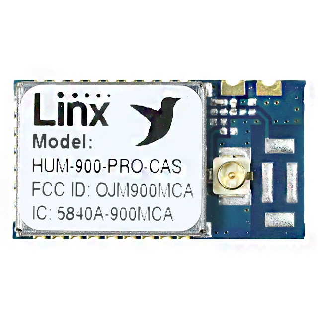HUM-900-PRO-CAS Linx Technologies Inc.  HF-Transceivermodule und Modems
